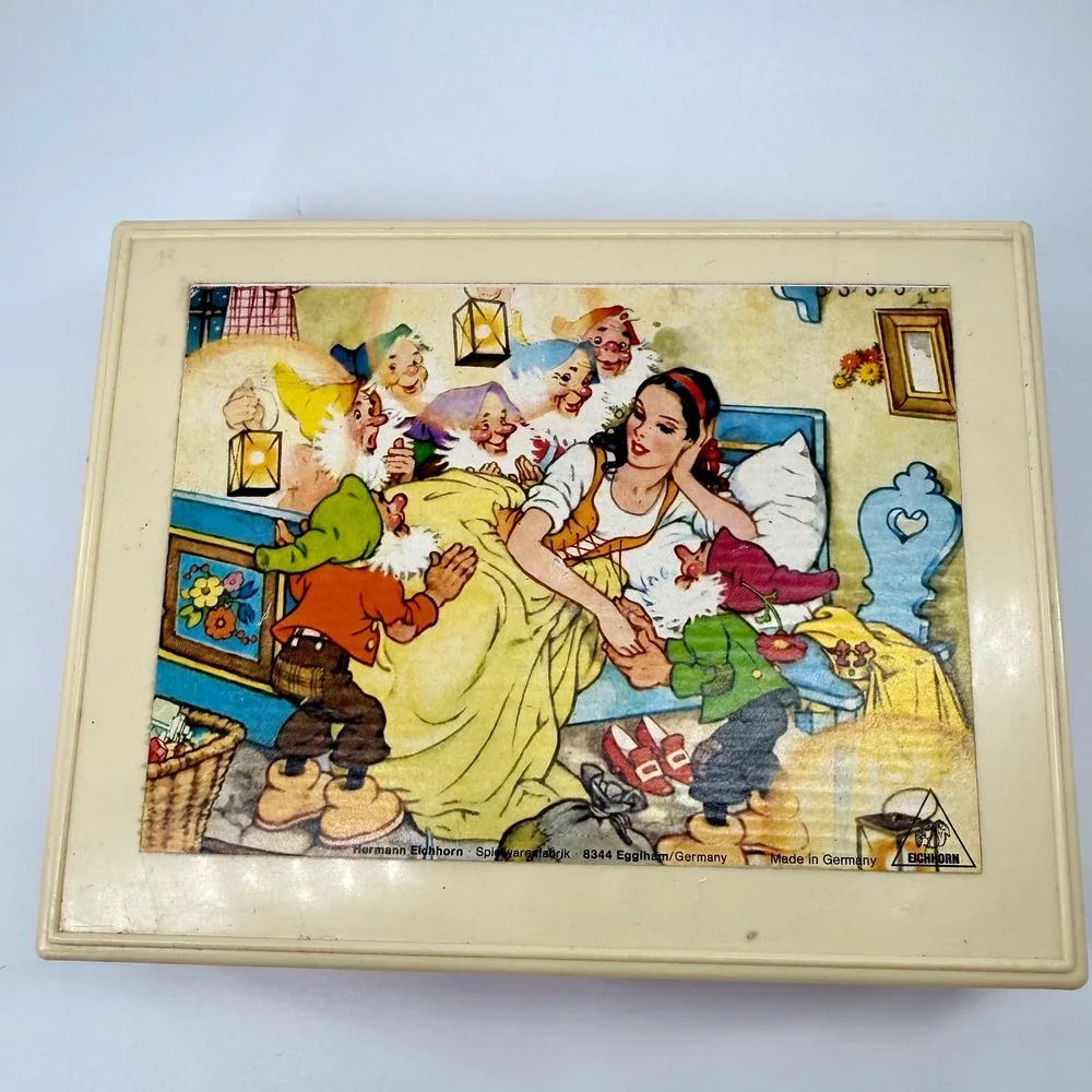 Eichhorn vintage wooden